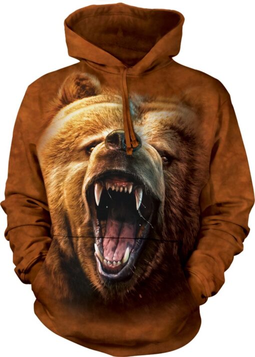 Grizzly bear shop sweatshirt