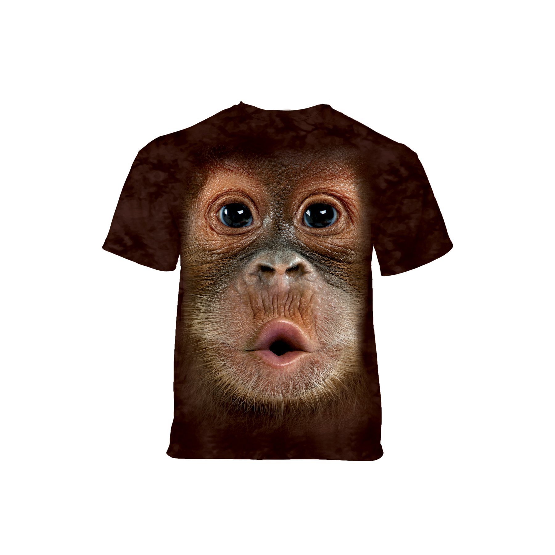Big Orangutan | Buy Animal Face Graphic T-shirts Online In UAE